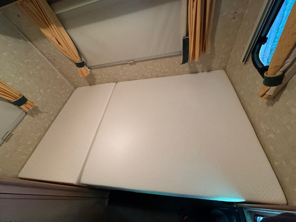 Essential Comfort Mattress fitted in Motorhome Mattress, Hemel Hempstead