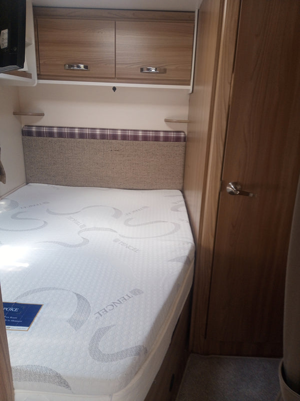 Bodyshape™ Mattress fitted in Swift Sprite Alpine 4 2022, Tewkesbury
