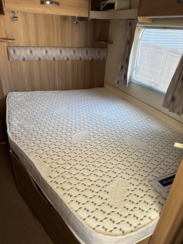 Comfisan™ Mattress fitted in Swift Sprite Quattro EW 2015, Preston