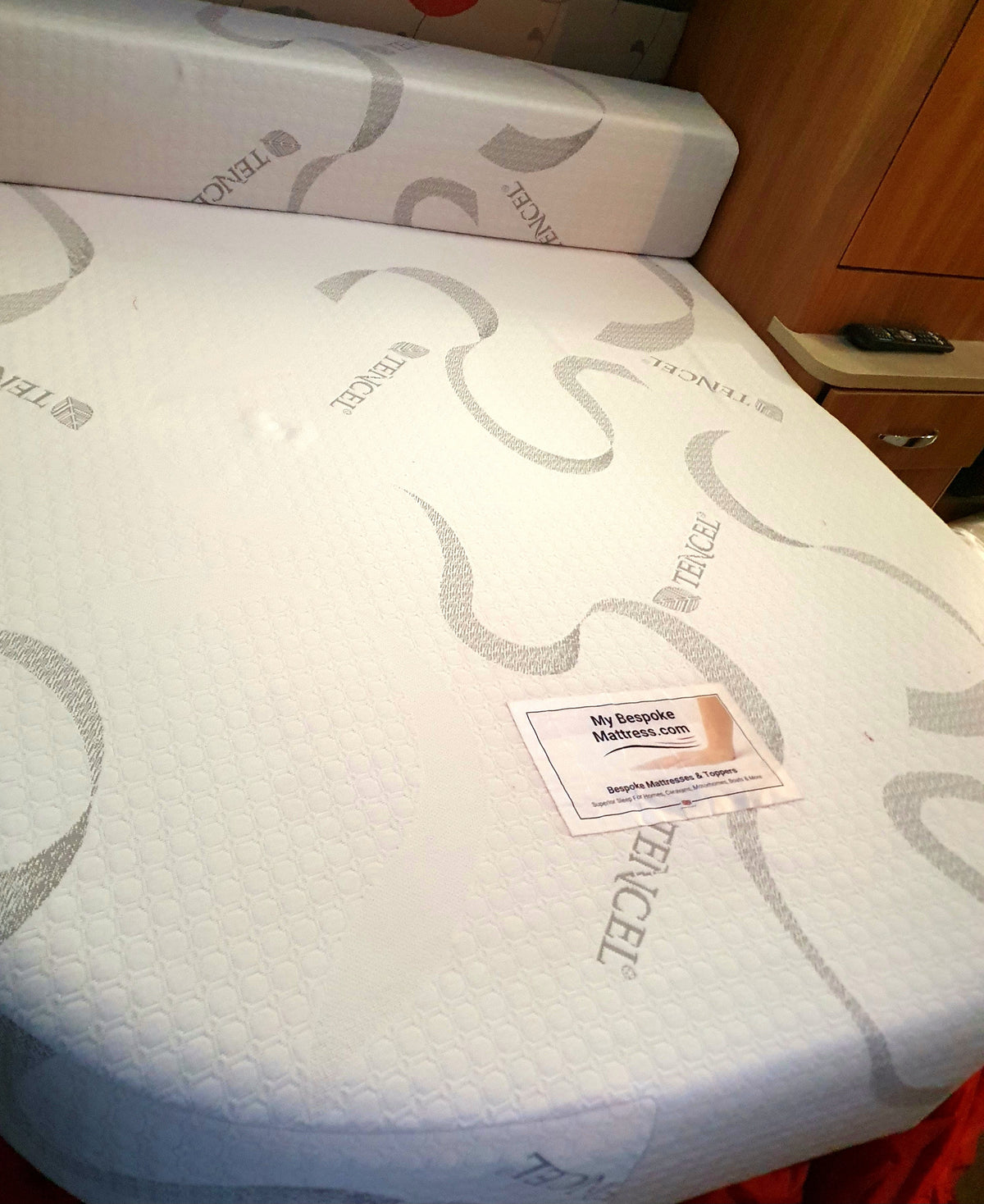 Bodyshape™ Mattress fitted in Swift Challenger SE 645 2014, Ilfracombe