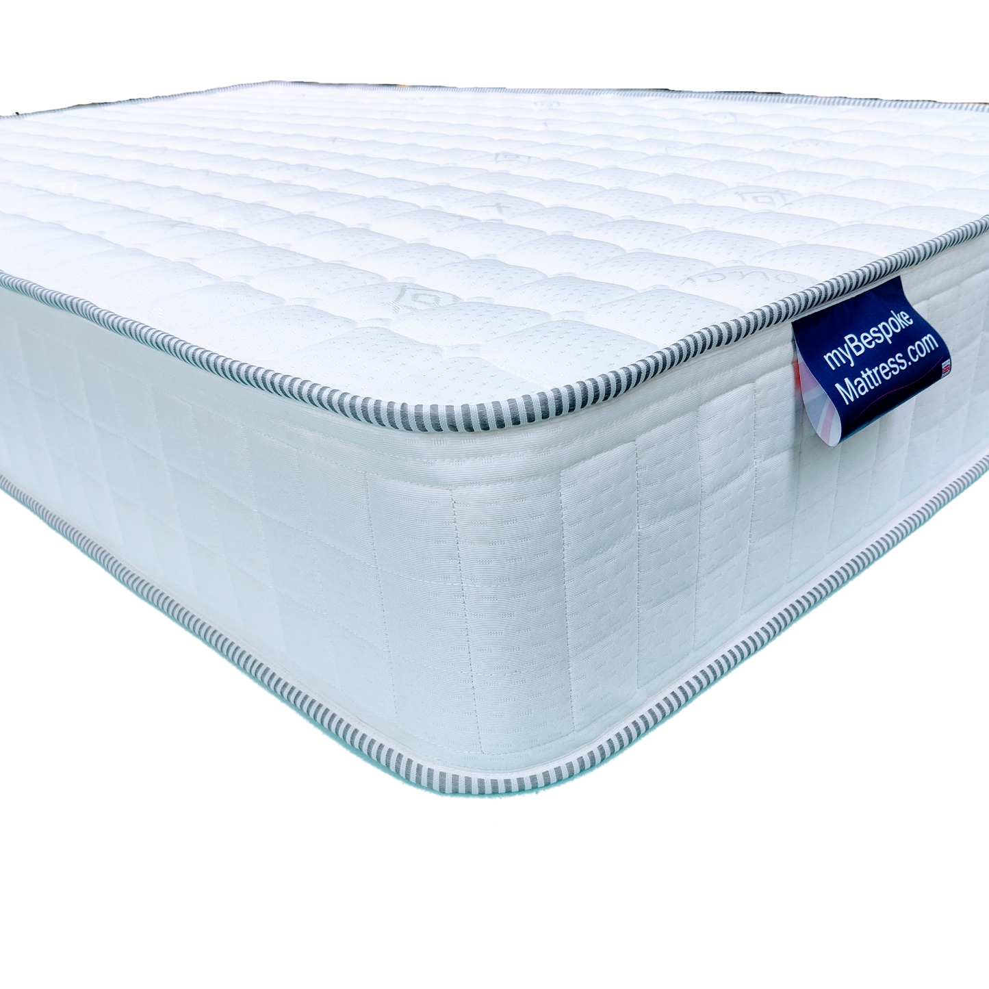 Curved-Corner Mattress with Offside Angled Cut