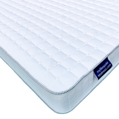 Island Mattress with Rounded Corners and Bolster Zip Attachment